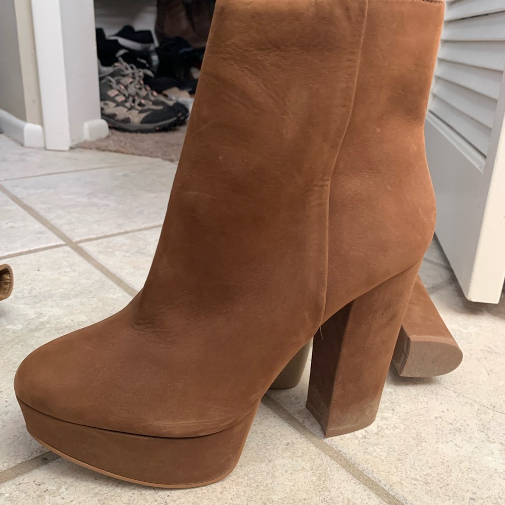 Aldo ankle booties